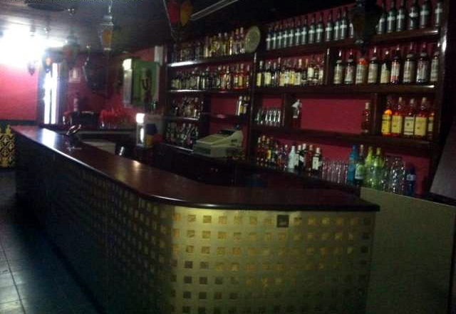 Imagen del interior de la discoteca 'Sala Marrakech' de Gav� Mar (2012)